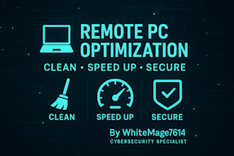 optimize and clean your windows PC for better performance