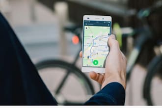 develop gps tracker, navigation app, on android and IOS