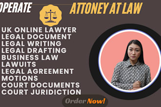 draft and review legal contract term motions demand letters court document