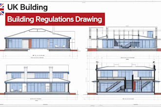 do uk building regs, structural calculations, planning permission drawings