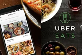 build uber eat bot, instarcart bot, doordash bot, zifty bot, bumble bot
