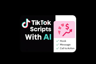 write 3 short tiktok scripts using ai for motivation or personal growth