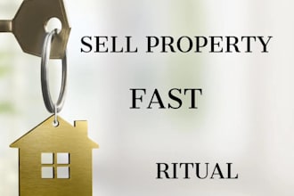 do sell property spell real estate success ritual attract buyers remove block