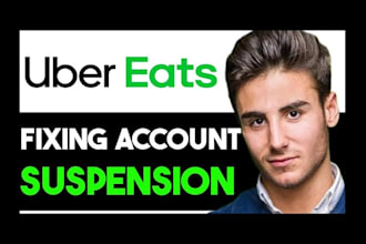 automate uber and zifty bot, uber eat bot, reactivate banned account, fix error