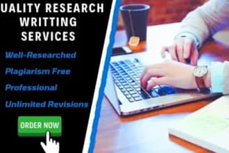 proofread and edit your, research, dissertation, phd proposal, capstone project