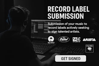 submit your music to professional demo submission to major labels to get signed
