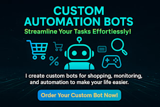 build monitor bot, amazon bot, auto purchase bot, auto checkout bot, pokemon bot