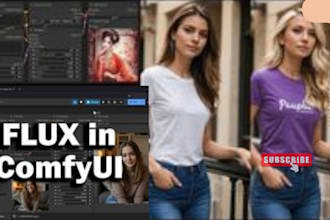 create nsfw comfyui workflows with lora, flux, and stable diffusionnsfw ai art