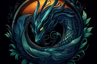 draw medieval, fantasy, rpg gaming logo