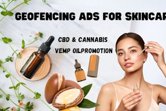 geofencing ads campaign for cbd vape oil, cannabis, USA, UK, uae  location ads