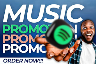 do US UK de focused organic music promotion on spotify soundcloud apple music