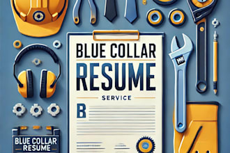 craft resumes for construction, factory, or warehouse jobs