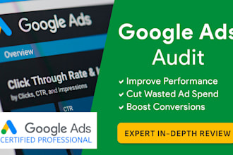audit your google ads account