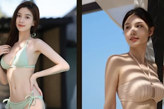 ai influencer ai model ai fashion ai girl nsfw flux lora comfyui manga art