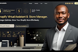 be your cruixie shopify virtual assistant store manager