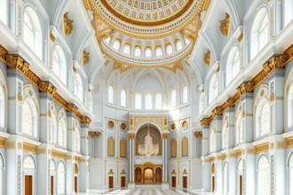 do mosque design, church design, castle interior design project
