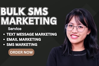 send bulk SMS marketing campaign, bulk email, text message marketing with twilio