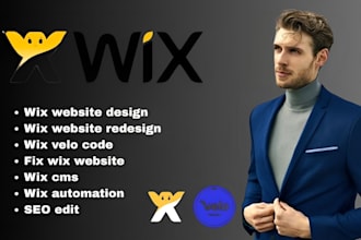 wix website design wix velo code fix wix website seo edit wix custom wix site