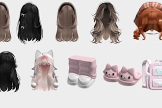 model personalized ugc model wearable roblox ugc weapon assets layered clothing