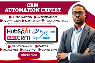 setup resimpli boldtrail zoho crm ai automation pipedrive zoho one zap workflows