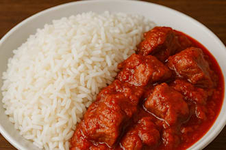 teach you how to make jollof rice and fried plantain