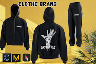 create realistic 3d hoodie, t shirt for animation, clo 3d and marvelous designer