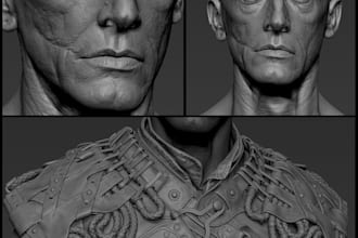 aaa metahuman game character,3d realistic character model ue5,unity or animation