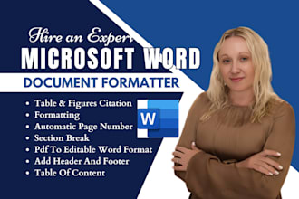 do microsoft word document formatting, book layout design, typesetting for ebook