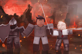 create roblox art, thumbnails ugc models, icons, clothing and 3d assets