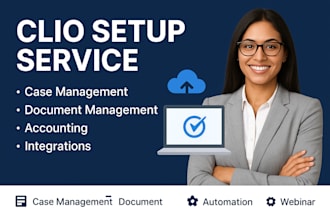 do clio automation, clio setup, clio immigration setup, manage desk, intake form
