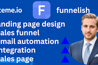 build and automate your sales funnel using funnelish and system io