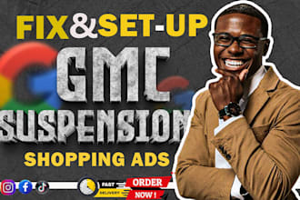 fix gmc misinterpretation and setup google shopping ads