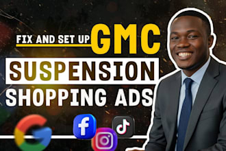 fix gmc misinterpretation and setup google shopping ads