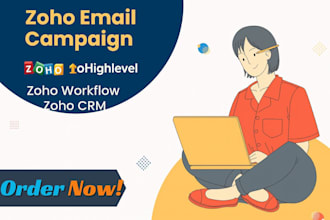setup zoho email campaign  gohighlevel integration zoho workflow zoho crm