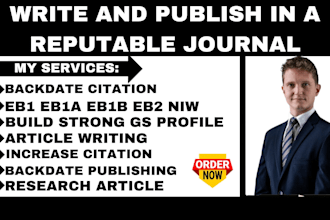 write and publish article backdate citation on eb1 eb2 google scholar citations