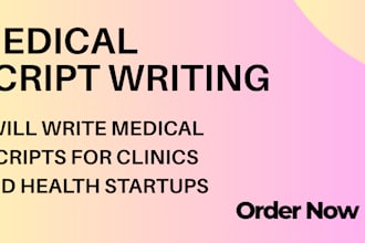 create accurate and audience focused medical video scripts