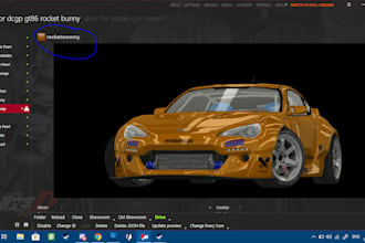 skin or livery for simracing assetto corsa, iracing, acc competizione