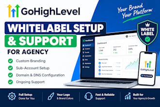 do gohighlevel whitelabel setup for your agency