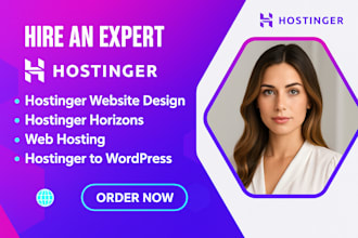 hostinger website design, hostinger horizons, web hosting hostinger to wordpress