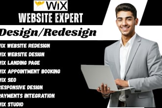 wix websign redesign wix website design and redesign wix appointment booking