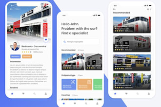 build roadside assistance app, mechanic app, towing app, car repair app