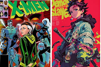 draw marvel dc page by page comic strip anime manga webtoon webcomic cover art