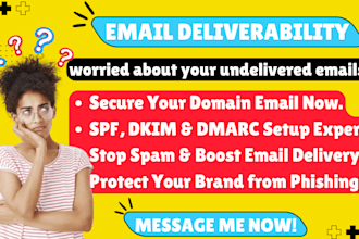 setup spf dmarc dkim in zoho, sendgrid, mailgun, amazon ses for deliverability