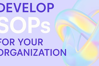 write a standard operating procedure for your business process