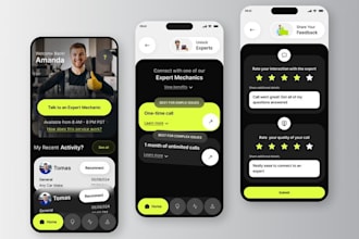 builld mechanic app, car repair app, roadside assistance app, towing app