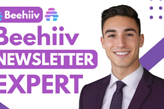 setup beehiiv account design beehiive ai newsletter template beehiv landing page