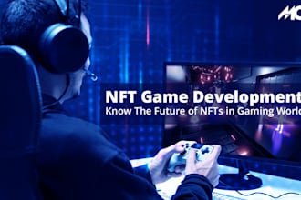 develop web3, nft, p2e blockchain game in unity for webgl, VR, mobile or pc