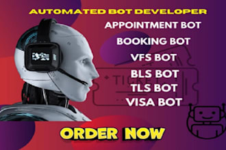 l create appointment bot, vfs booking appointment bot, vfs, vfs appointment bot
