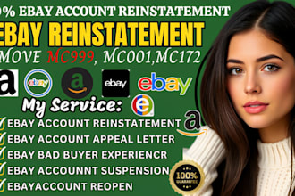 do ebay account reinstement mc011 mc999, irn restricticted ebay account restore