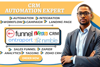 setup personalized kommo crm hubspot monday crm workflow justcall ai automation